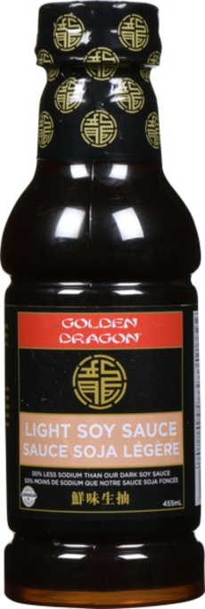 GOLDEN DRAGON LIGHT SOYA SAUCE