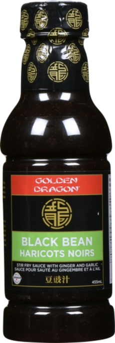 GOLDEN DRAGON BLACK BEAN SAUCE WITH GARLIC