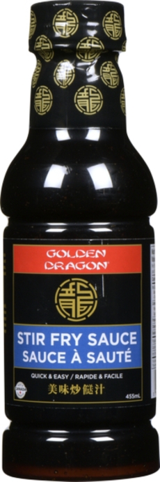 GOLDEN DRAGON STIR FRY SAUCE