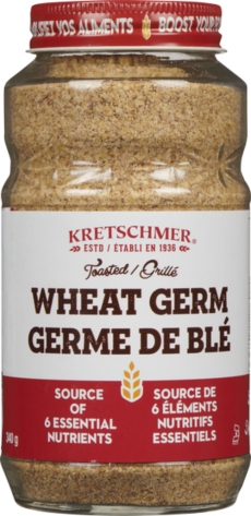 KRETSCHMER WHEAT GERM - QUAKER, TROPICANA, GATORADE