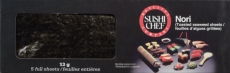 SUSHI CHEF NORI SEAWEED SHEETS
