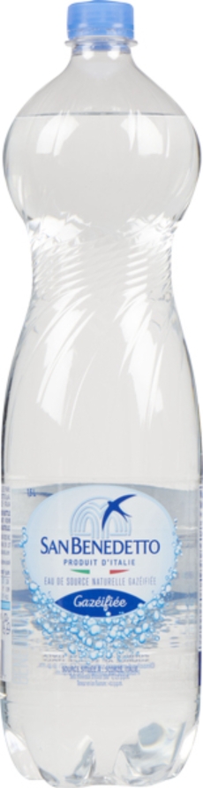 SAN BENEDETTO SPARKLING WATER           1.5LT