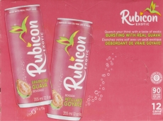 Rubicon Exotic Sparkling Guava Drink 355ml