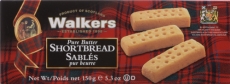 WALKERS SHORTBREAD FINGER FLOOR DISPLAYER 80 COUNT