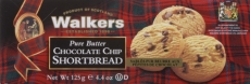 WALKERS CHOCOLATE CHIP SHORTBREAD