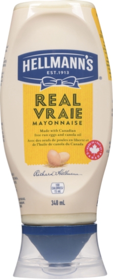 MAYONNAISE REGULAR PLASTIC BOTTLE