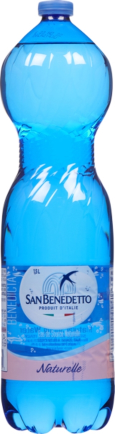 SAN BENEDETTO NATURAL STILL WATER 1.5LT