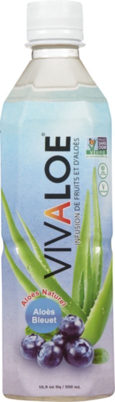 WATER ALOES BLUEBERRY
