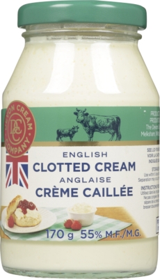 COOMBE CASTLE ENGLISH CLOTTED CREAM ENGLAND