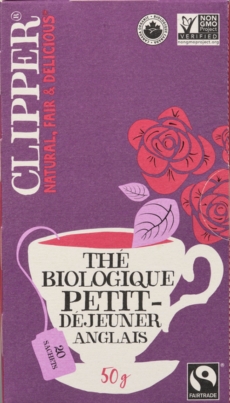 CLIPPER ORGANIC ENGLISH BREAKFAST TEA