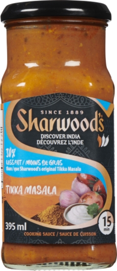 SHARWOOD'S TIKKA MASALA LITE SAUCE