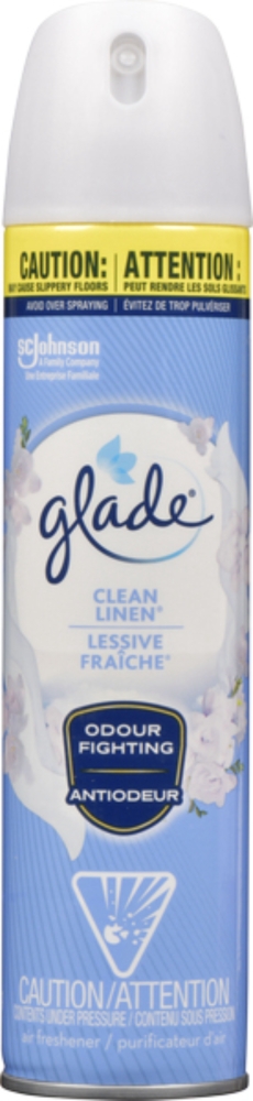 GLADE® AEROSOL AIR FRESHENER - CLEAN LINEN®