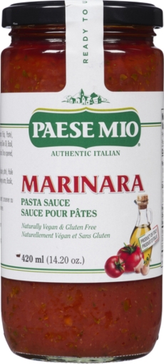 PMO-TO MARINARA  READY SAUCE