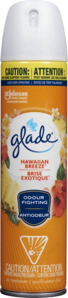 GLADE® AEROSOL AIR FRESHENER - HAWAIIAN BREEZE®