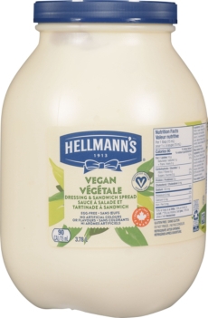 Vegan Mayonnaise Jar