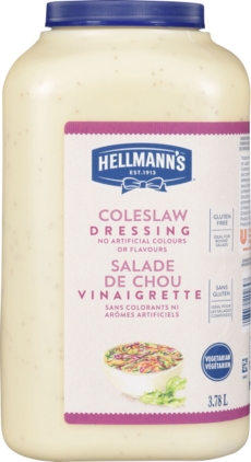 Creamy Coleslaw Salad Dressing Jug
