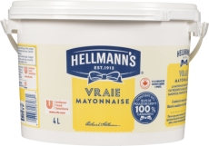 Real Mayonnaise Pail