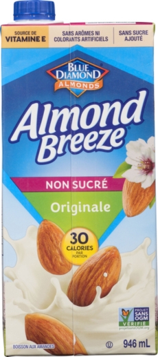 Almond Breeze Unsweetened Original