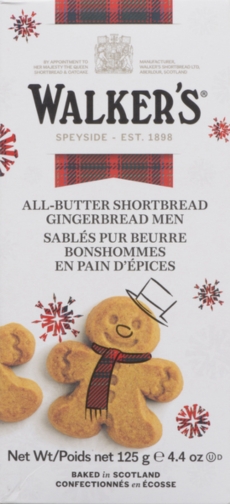 JW GINGERBREAD MAN CARTON
