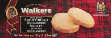 WALKERS HIGHLANDERS SHORTBREAD 145