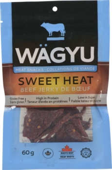WAGYU BEEF JERKY SWEET HEAT FLAVOUR