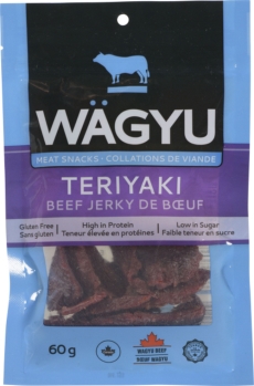 WAGYU BEEF JERKY TERRIYAKI FLAVOUR
