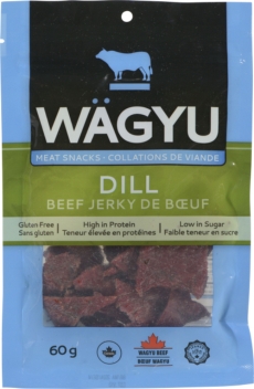 WAGYU BEEF JERKY DILL FLAVOUR