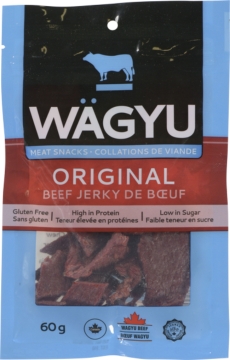 WAGYU BEEF JERKY ORIGINAL FLAVOUR