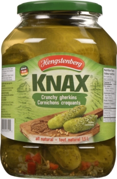 HENGSTENBERG KNAX CRUNCHY GHERKINS