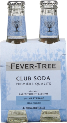 FEVER-TREE CLUB SODA 4X200ML