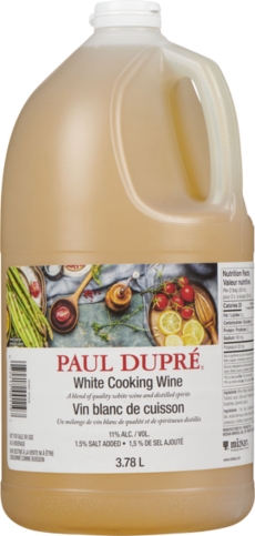 PAUL DUPRE 11% WHITE COOKING WINE