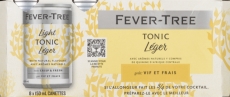 FEVER-TREE REFRESHINGLY LIGHT TONIC     WATER  8X150ML