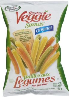 Sensible Portions Garden Veggie Straws Potato and Vegetable Snack Original 142 g