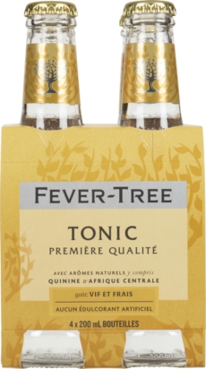 FEVER-TREE PREMIUM TONIC WATER 4X200ML
