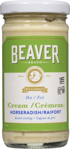 BEAVER BRAND CREAMED HORSERADISH