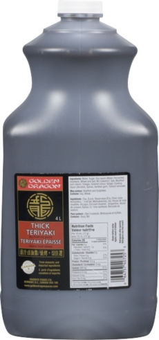 GOLDEN DRAGON TERIYAKI SAUCE THICK