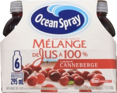 100% Cranberry Juice Blend