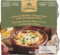 MATURE CHEDDAR CHEESE BAKE WITH         SAUVIGNON BLANC