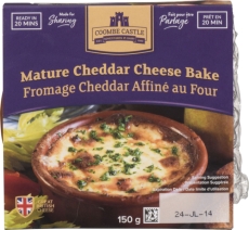 MATURE CHEDDAR CHEESE BAKE
