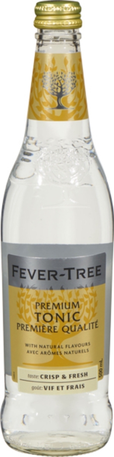 FEVER-TREE PREMIUM TONIC WATER 500ML