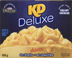 MACARONI CHEESE VELVEETA DELUXE