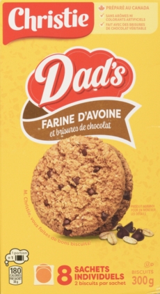 COOKIE OATMEAL/CHOC. CHIP