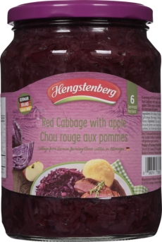 HENGSTENBERG RED CABBAGE WITH APPLE     720ML