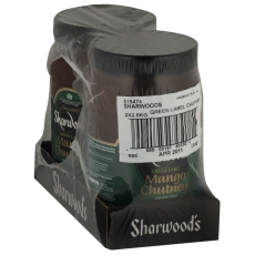 SHARWOOD'S MAJOR GREY MANGO CHUTNEY FOOD SERVICE