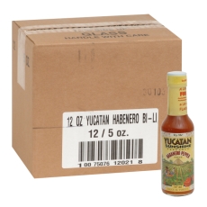 TRY ME YUCATAN SUNSHINE PREPARED HABANERO PEPPER SAUCE