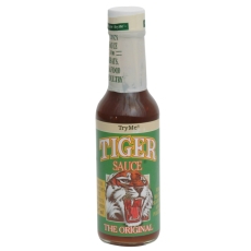 TRY ME TIGER SAUCE THE ORIGINAL