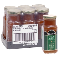 SHARWOOD'S MAJOR GREY MANGO CHUTNEY