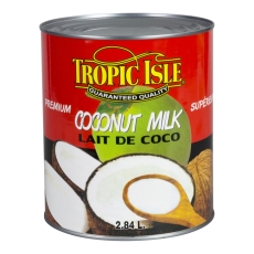 TROPIC ISLE COCONUT CREAM 20-22% 2.84L