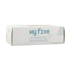 GLOVE NITRILE SMALL N/P BLACK