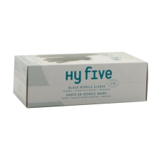 GLOVE NITRILE LARGE N/P BLACK